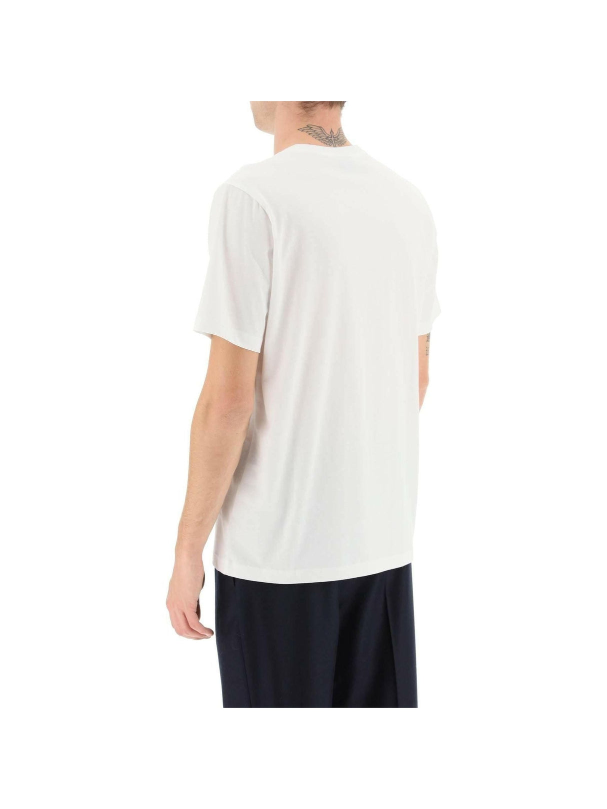 Organic Cotton T-Shirt PS PAUL SMITH JOHN JULIA.