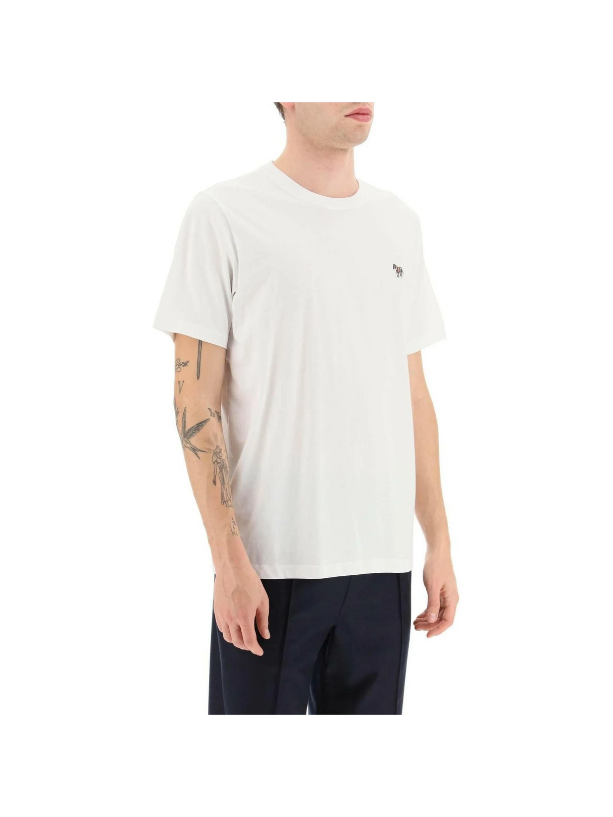 Organic Cotton T-Shirt PS PAUL SMITH JOHN JULIA.