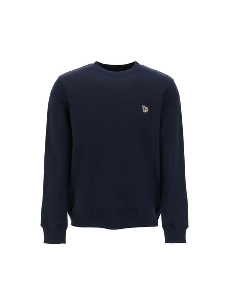 Organic Cotton Zebra Logo Sweatshirt PS PAUL SMITH JOHN JULIA.