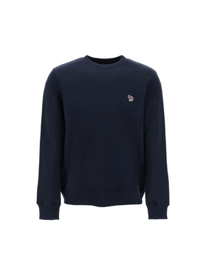 Organic Cotton Zebra Logo Sweatshirt PS PAUL SMITH JOHN JULIA.