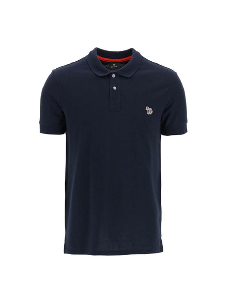 Slim-Fit Polo Shirt In Organic Cotton PS PAUL SMITH JOHN JULIA.