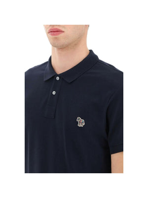 Slim-Fit Polo Shirt In Organic Cotton PS PAUL SMITH JOHN JULIA.