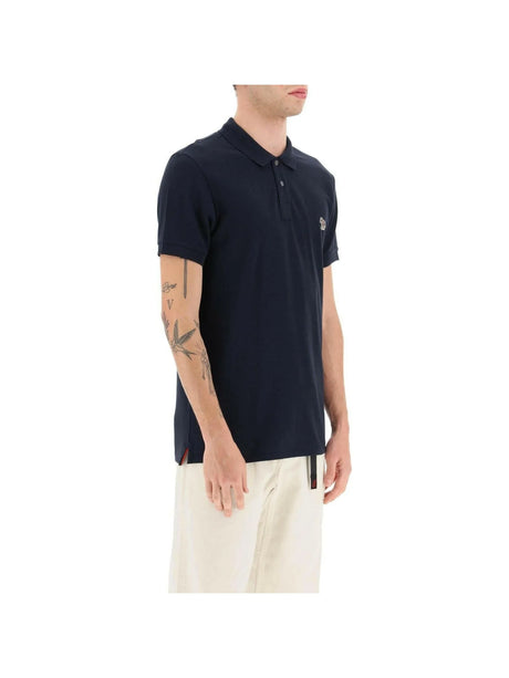 Slim-Fit Polo Shirt In Organic Cotton PS PAUL SMITH JOHN JULIA.