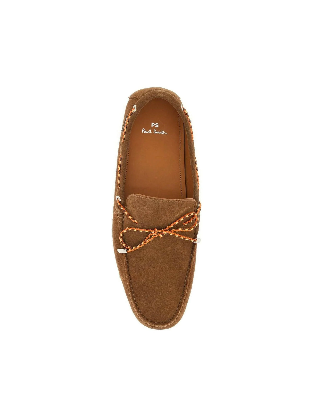 Tan Suede Springfield Driving Loafers PS PAUL SMITH JOHN JULIA.