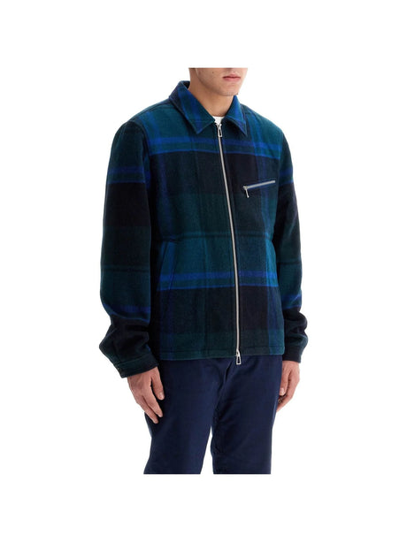 Harrington Checkered Jacket