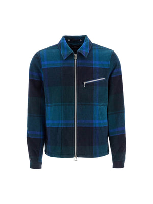 Harrington Checkered Jacket