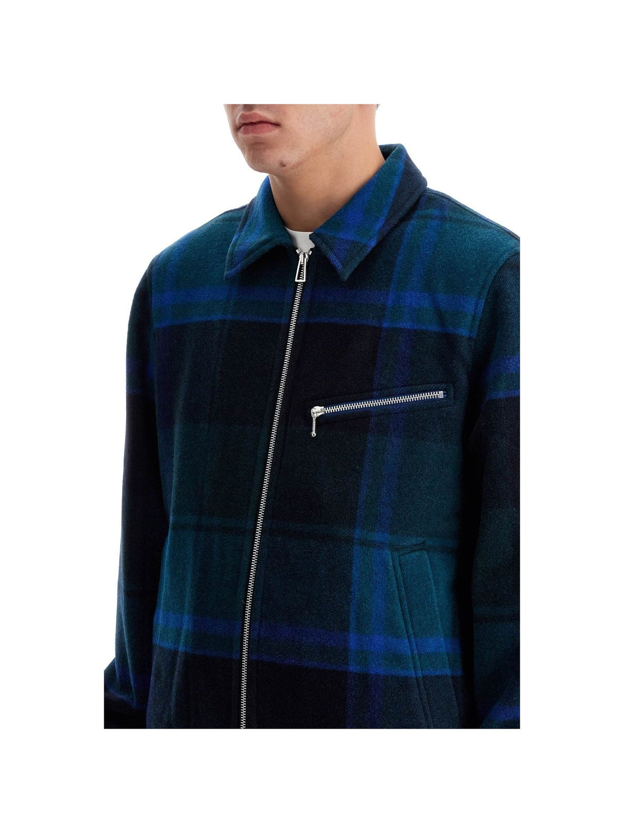 Harrington Checkered Jacket