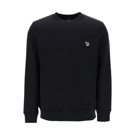 Zebra Logo Sweatshirt With Zebra Logo PS PAUL SMITH JOHN JULIA.