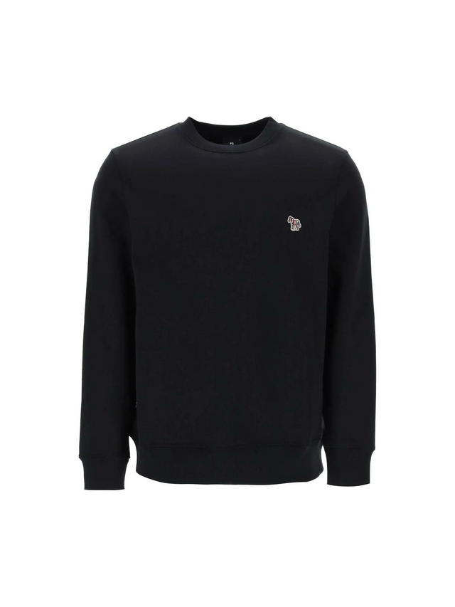 Zebra Logo Sweatshirt With Zebra Logo PS PAUL SMITH JOHN JULIA.