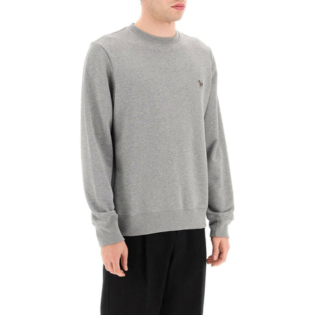 Zebra Logo Sweatshirt With Zebra Logo PS PAUL SMITH JOHN JULIA.