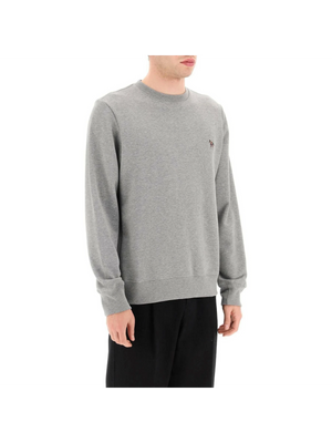 Zebra Logo Sweatshirt With Zebra Logo PS PAUL SMITH JOHN JULIA.