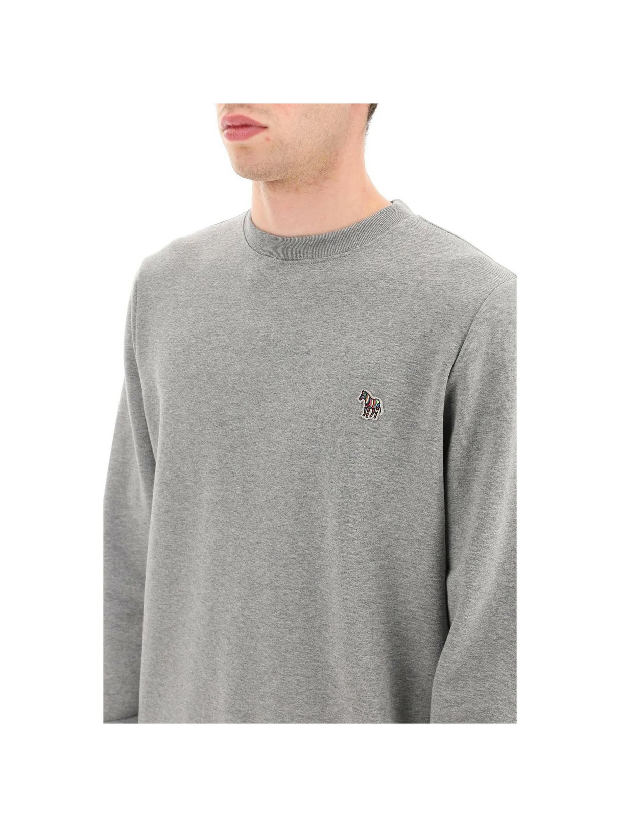 Zebra Logo Sweatshirt With Zebra Logo PS PAUL SMITH JOHN JULIA.