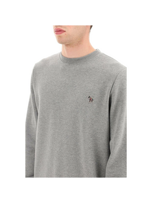 Zebra Logo Sweatshirt With Zebra Logo PS PAUL SMITH JOHN JULIA.