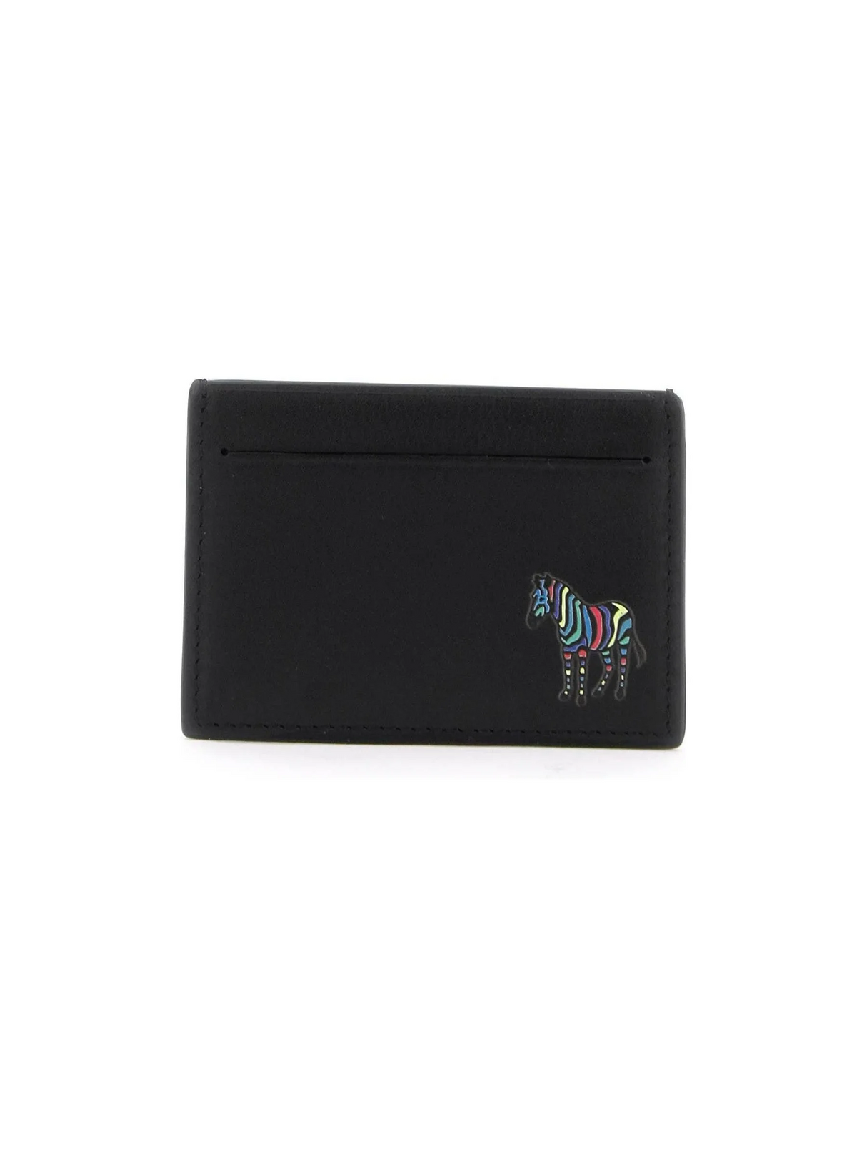 Zebra Stripe Cardholder PS PAUL SMITH JOHN JULIA.