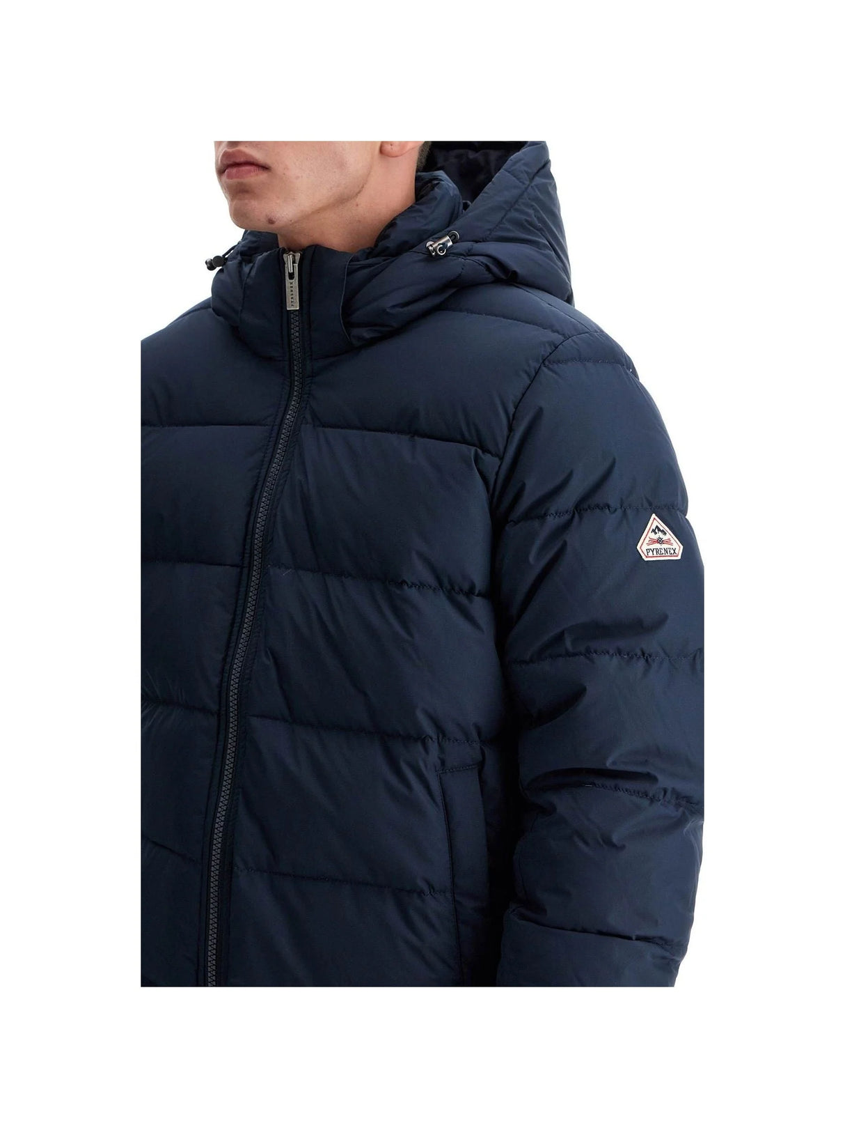 Spoutnic Quilted Down Jacket-Pyrenex-JOHN JULIA