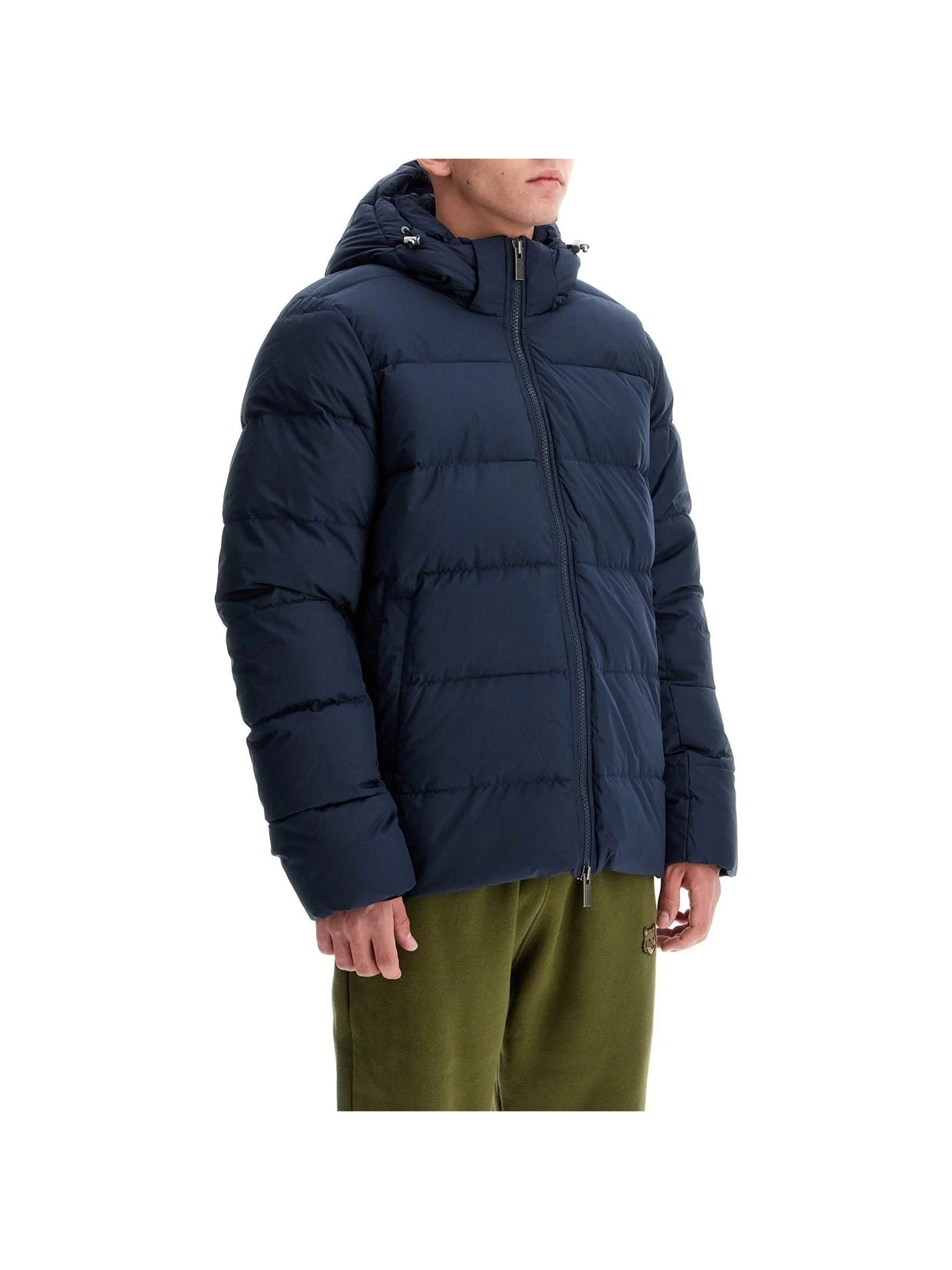 Spoutnic Quilted Down Jacket-Pyrenex-JOHN JULIA