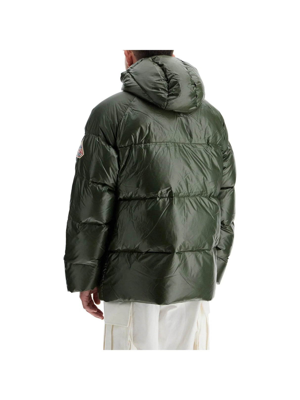 Sten 3 Shiny Down Jacket-Pyrenex-JOHN JULIA