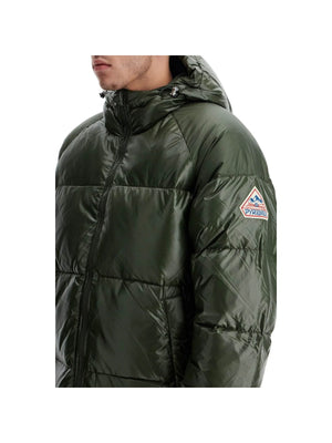 Sten 3 Shiny Down Jacket-Pyrenex-JOHN JULIA