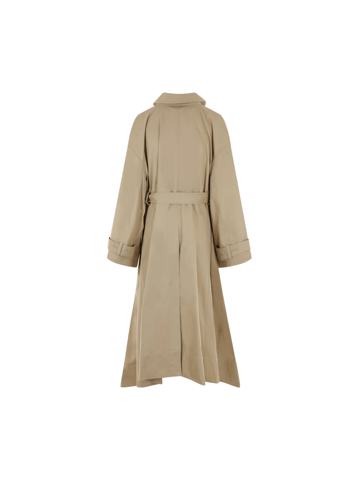 Destructured Oversize Trench Coat-QUIRA-JOHN JULIA