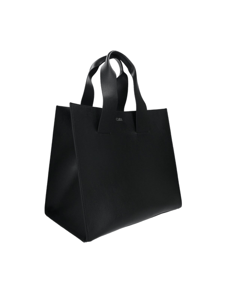 Faux Leather Pandora Tote Bag-QUIRA-JOHN JULIA