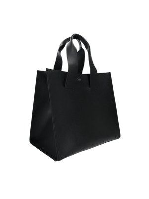 Faux Leather Pandora Tote Bag-QUIRA-JOHN JULIA