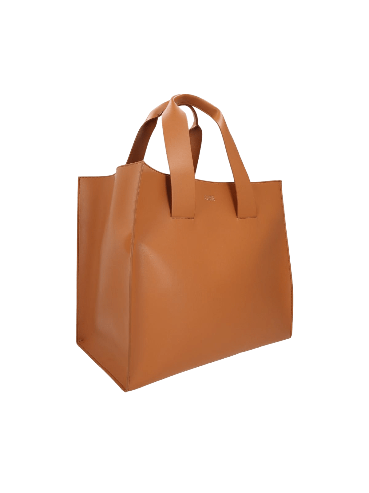 Faux Leather Pandora Tote Bag-QUIRA-JOHN JULIA