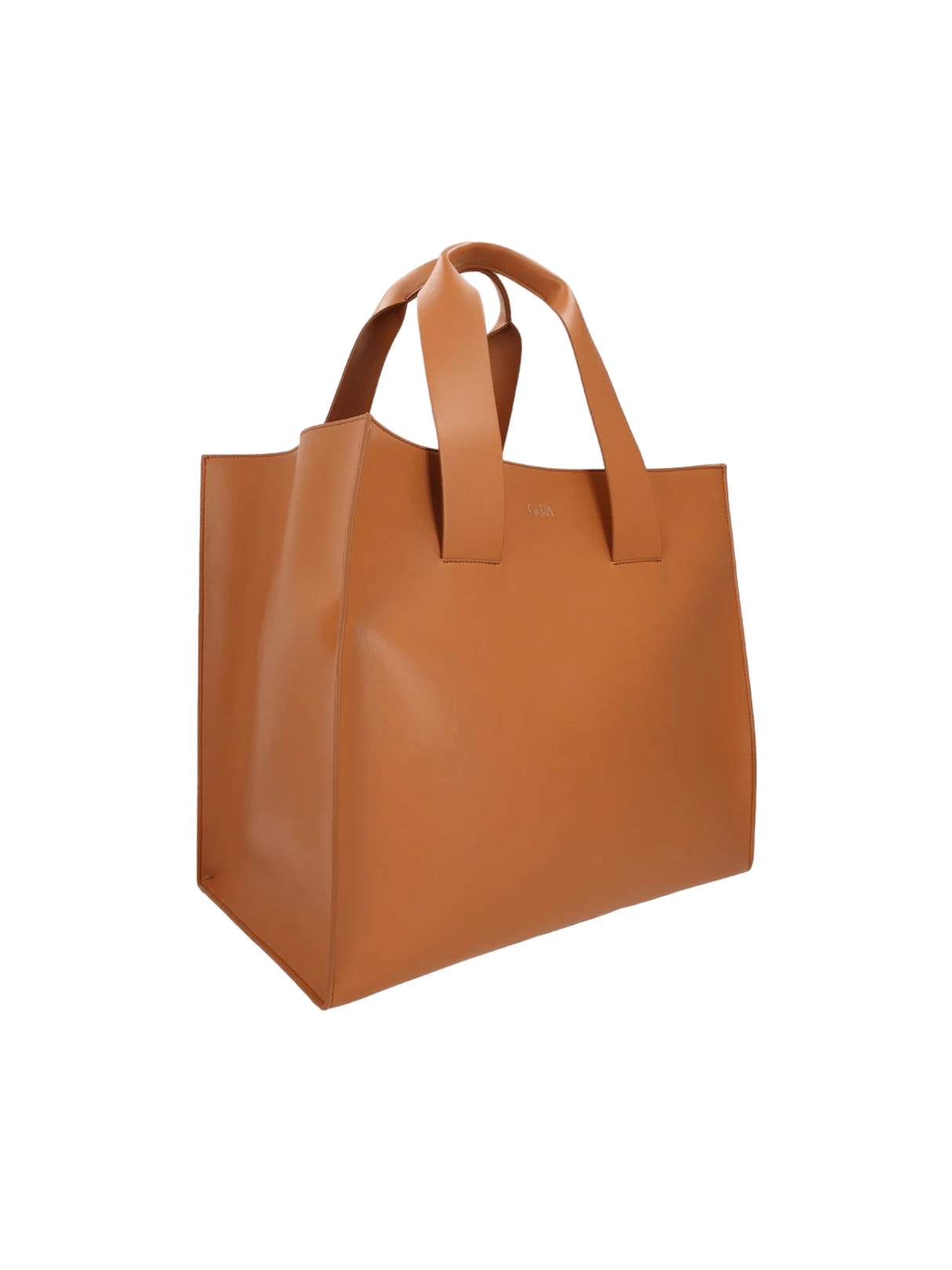 Faux Leather Pandora Tote Bag-QUIRA-JOHN JULIA