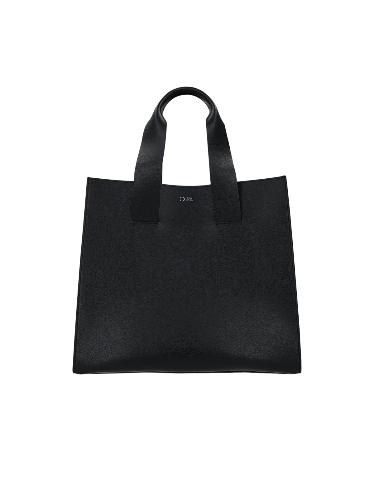 Faux Leather Pandora Tote Bag-QUIRA-JOHN JULIA