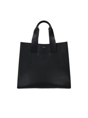 Faux Leather Pandora Tote Bag-QUIRA-JOHN JULIA