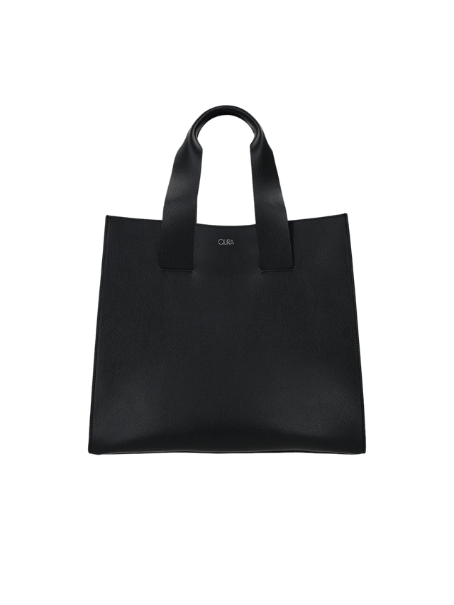 Faux Leather Pandora Tote Bag-QUIRA-JOHN JULIA