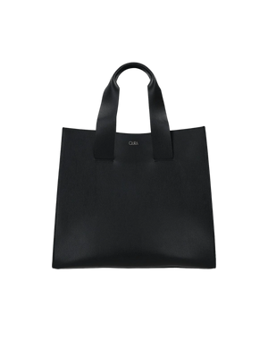 Faux Leather Pandora Tote Bag-QUIRA-JOHN JULIA