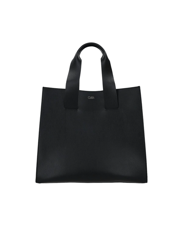 Faux Leather Pandora Tote Bag-QUIRA-JOHN JULIA