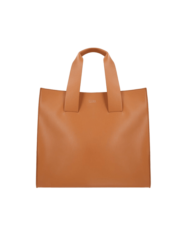 Faux Leather Pandora Tote Bag-QUIRA-JOHN JULIA