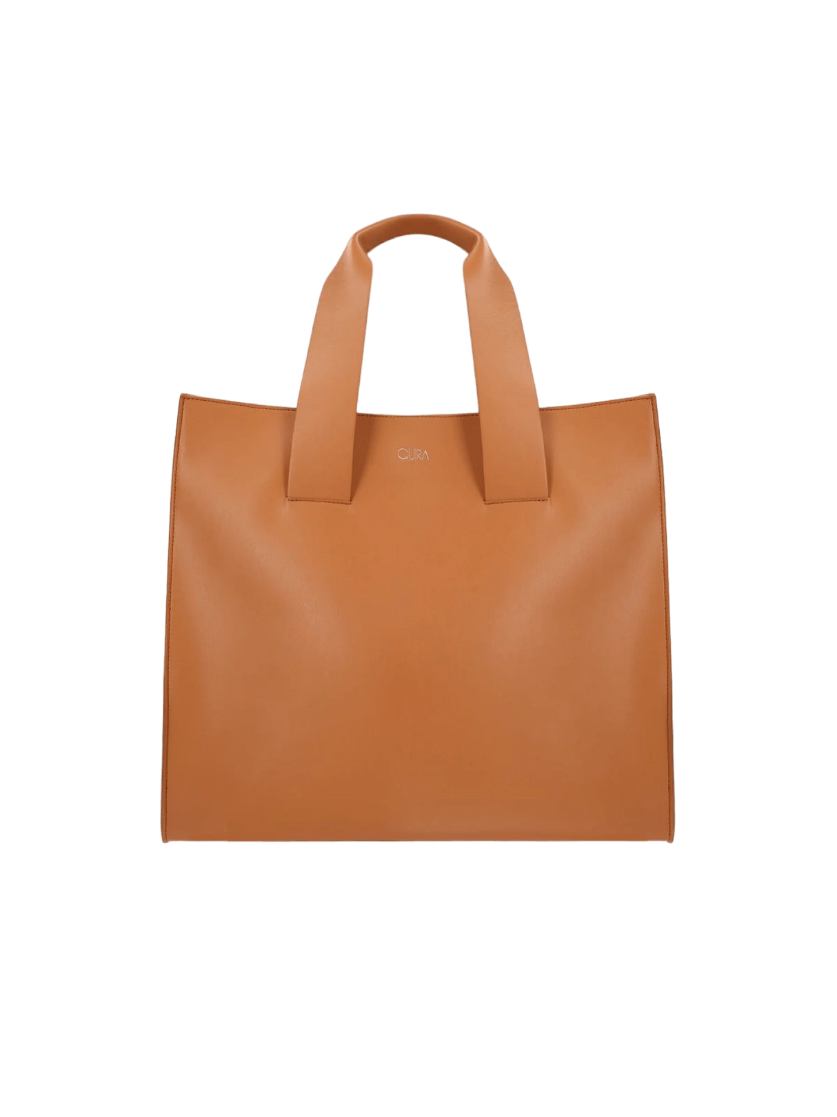 Faux Leather Pandora Tote Bag-QUIRA-JOHN JULIA