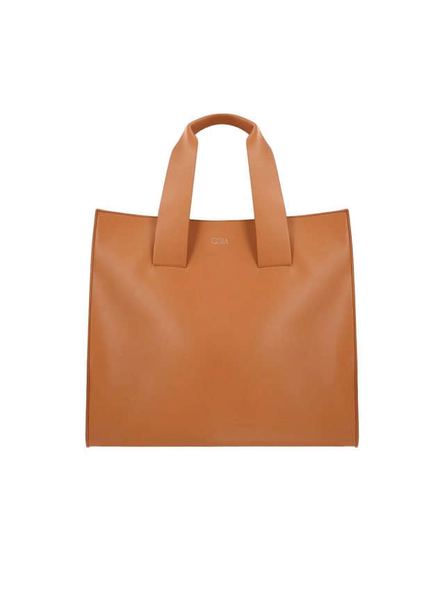 Faux Leather Pandora Tote Bag-QUIRA-JOHN JULIA