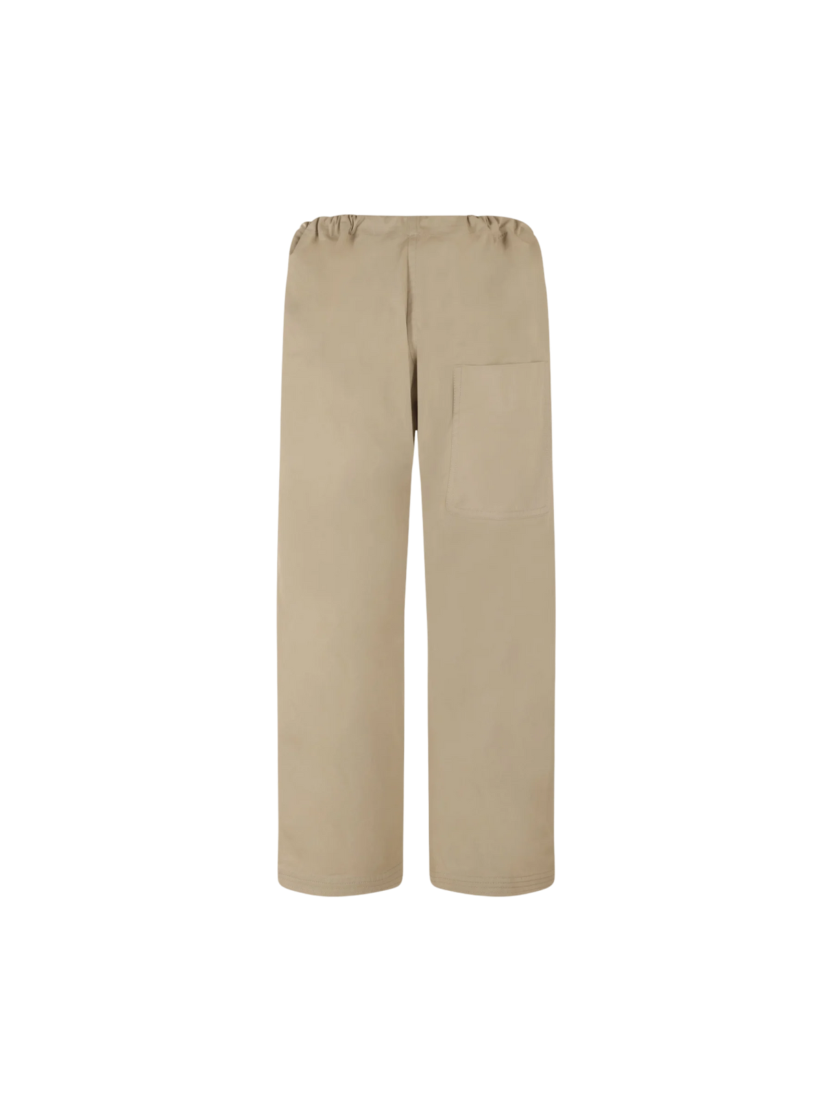 Judo Gabardine Straight-Leg Pants-Quira-JOHN JULIA