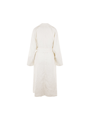 Wrinkled Linen Overcoat-QUIRA-JOHN JULIA