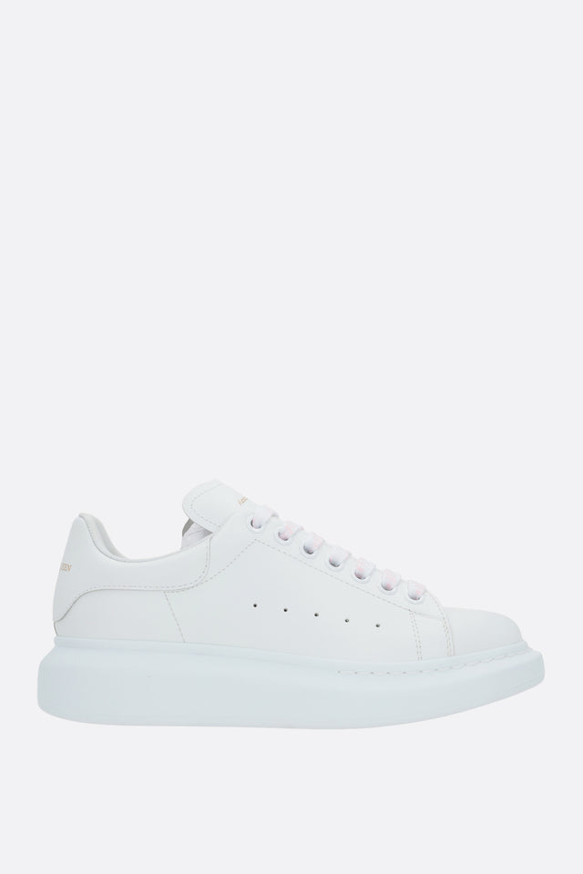 Oversize Sneakers In New Tech Leather-ALEXANDER MCQUEEN-JOHN JULIA