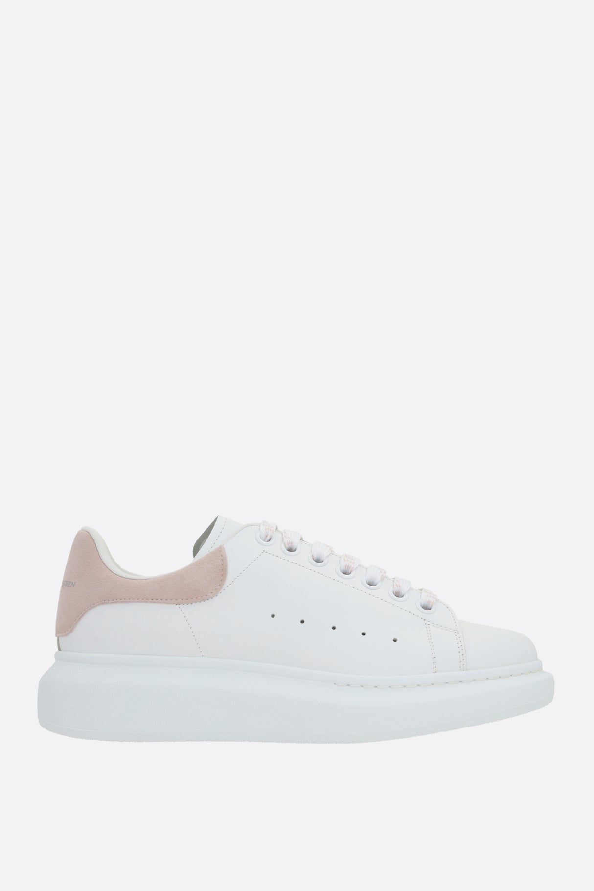 Oversize Sneakers In New Tech Leather-ALEXANDER MCQUEEN-JOHN JULIA