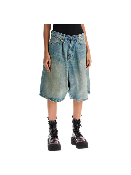 Cotton Baggy Shorts