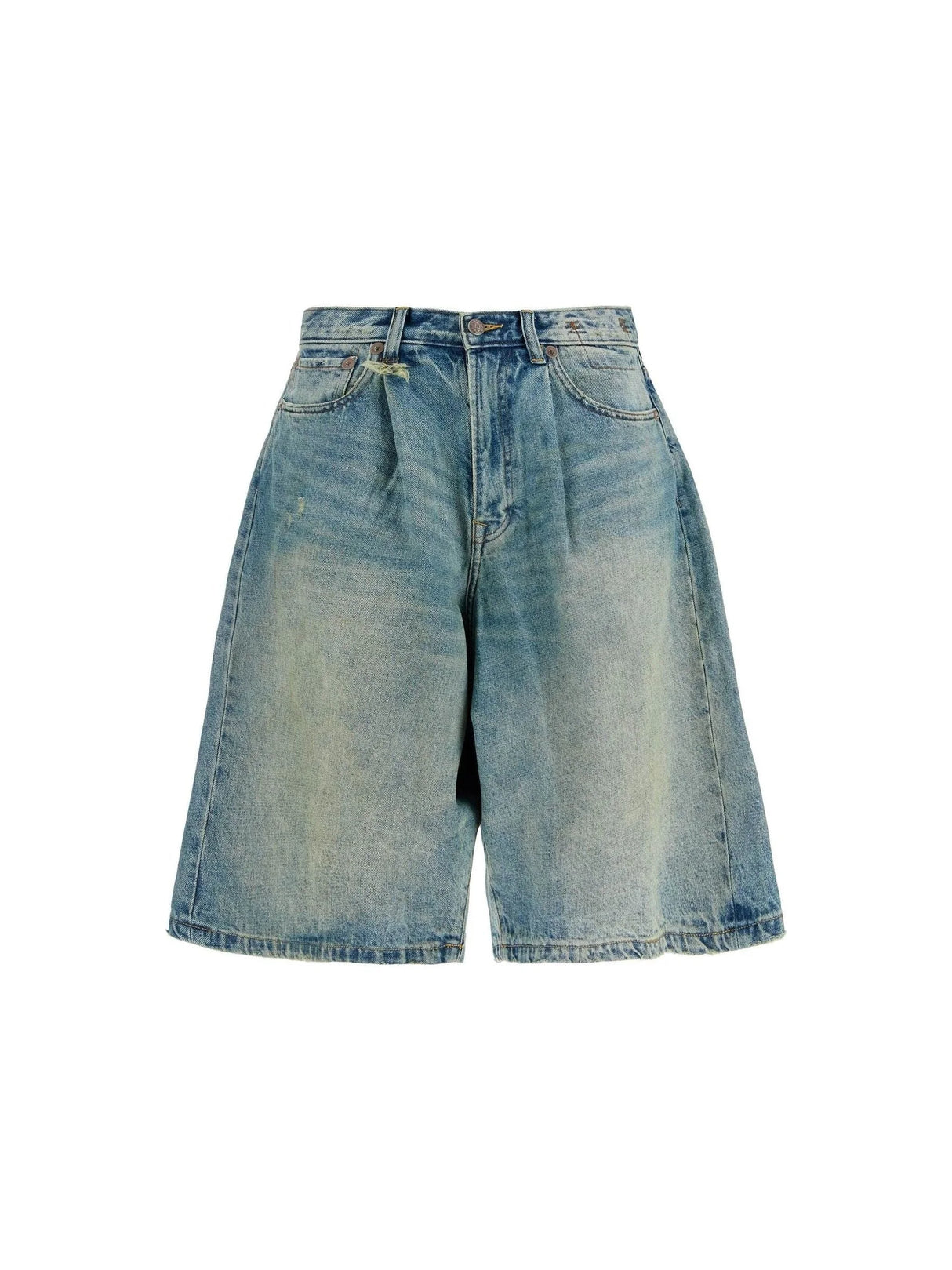 Cotton Baggy Shorts - Women > Clothing > Jeans > Shorts