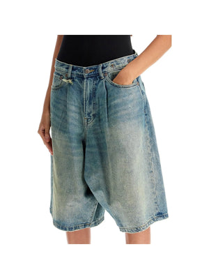 Cotton Baggy Shorts - Women > Clothing > Jeans > Shorts