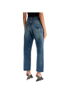 Cotton Crossover Denim Jeans