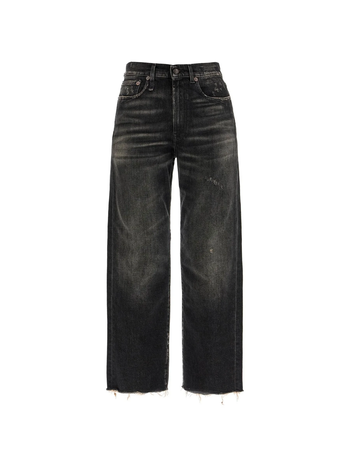 Stretch Cotton Boyfriend Jeans - Women > Clothing > Jeans > Jeans