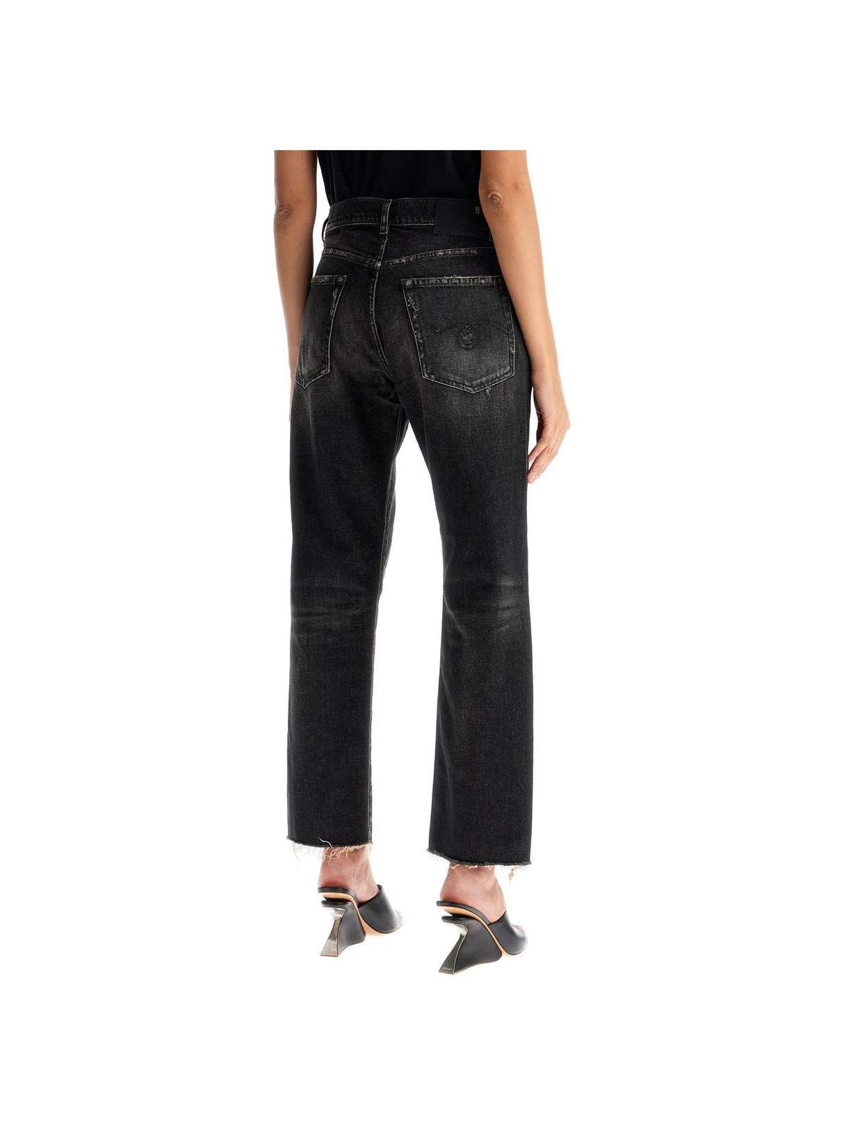 Stretch Cotton Boyfriend Jeans - Women > Clothing > Jeans > Jeans