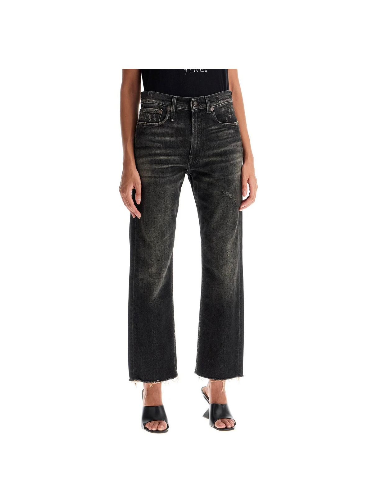 Stretch Cotton Boyfriend Jeans - Women > Clothing > Jeans > Jeans