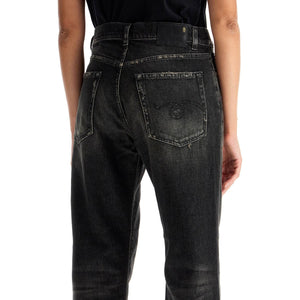 Stretch Cotton Boyfriend Jeans