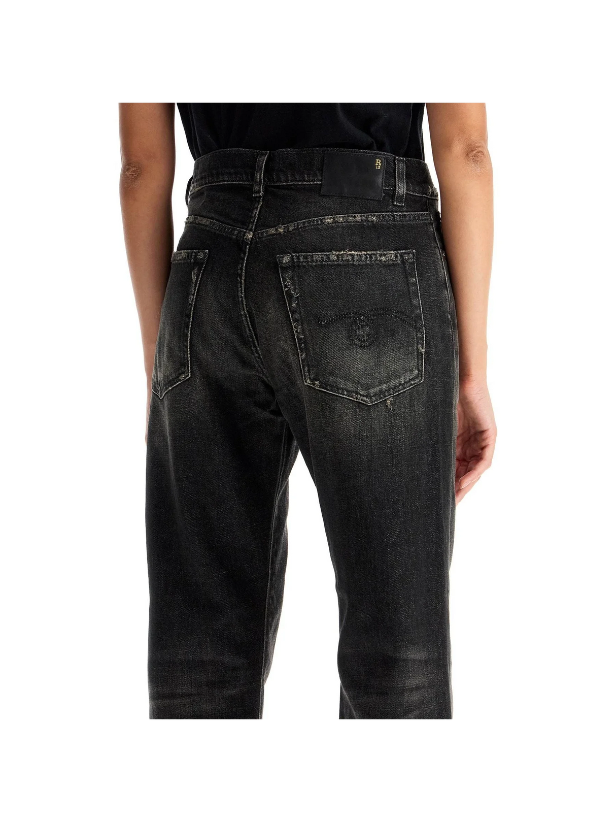 Stretch Cotton Boyfriend Jeans - Women > Clothing > Jeans > Jeans