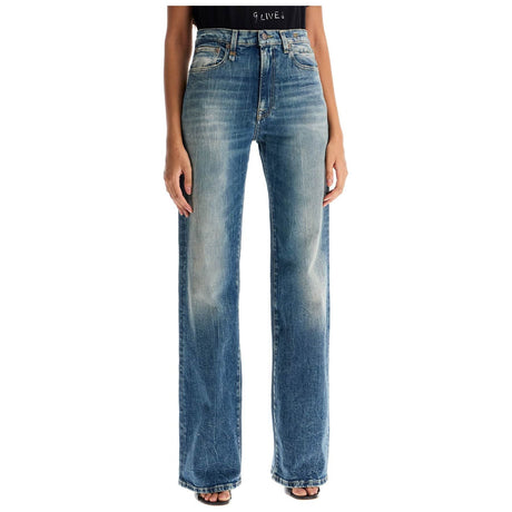 Stretch Cotton Jane's Denim Jeans