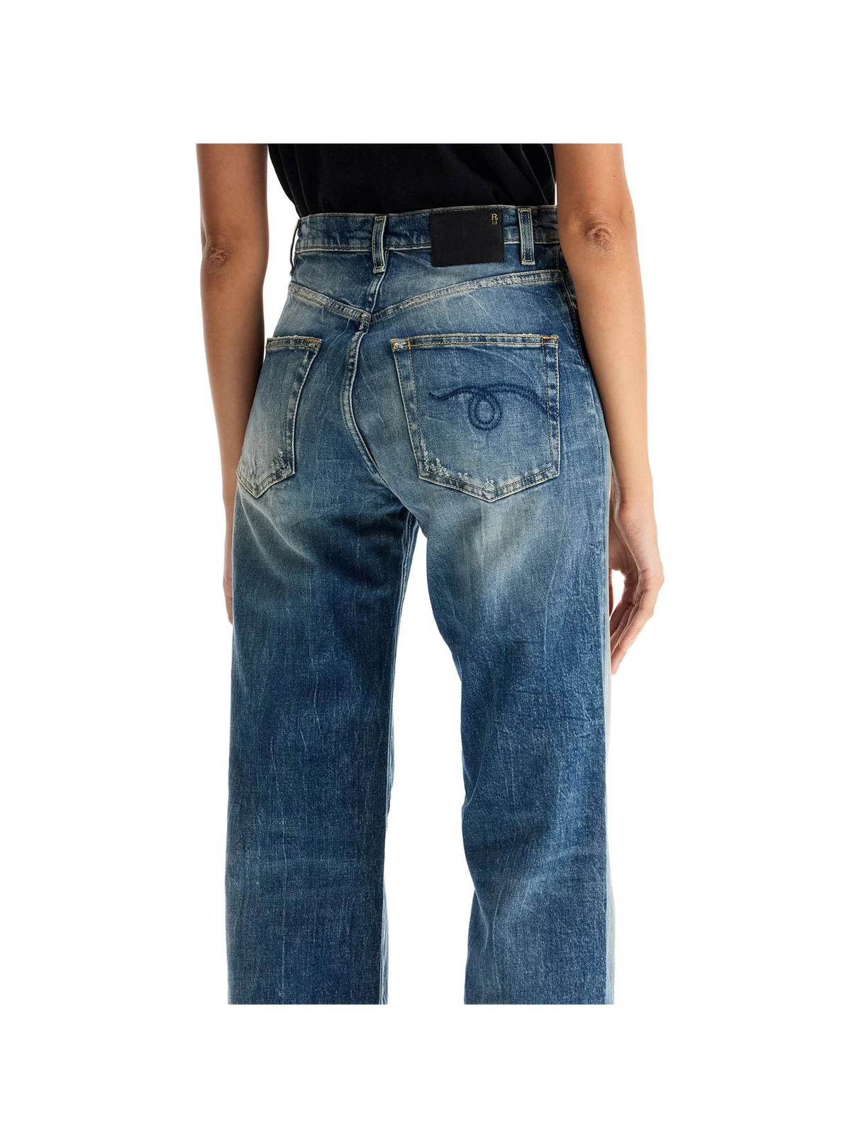 Stretch Cotton Jane’s Denim Jeans - Women > Clothing > Jeans > Jeans